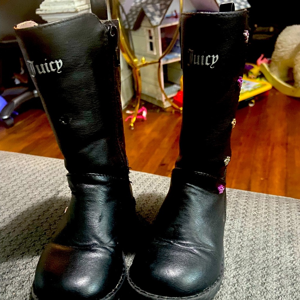Kids juicy couture boots